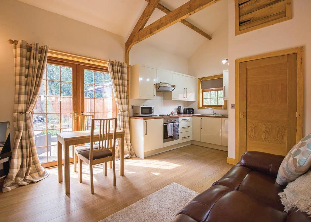 Redbrick Lodges Clipstone Εξωτερικό φωτογραφία