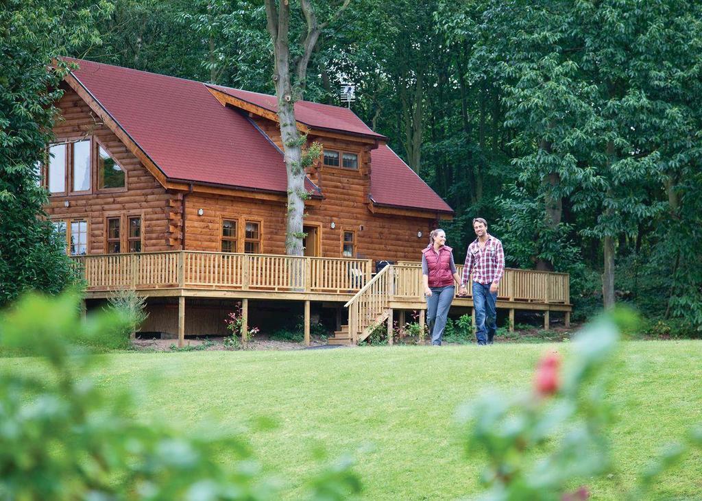 Redbrick Lodges Clipstone Εξωτερικό φωτογραφία