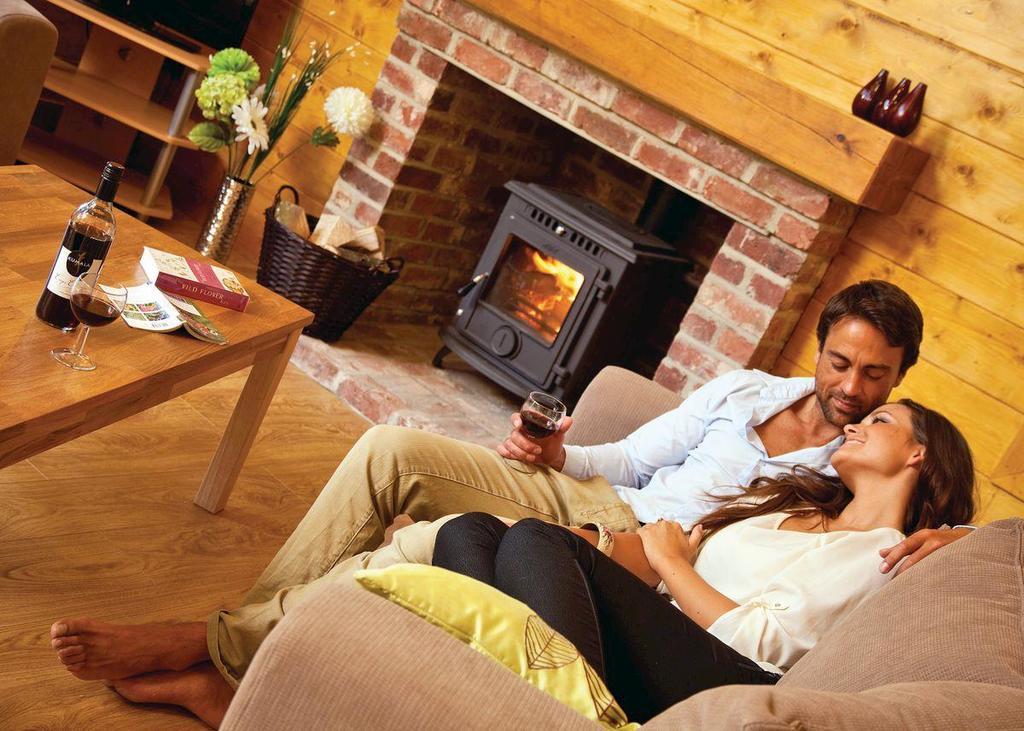 Redbrick Lodges Clipstone Εξωτερικό φωτογραφία